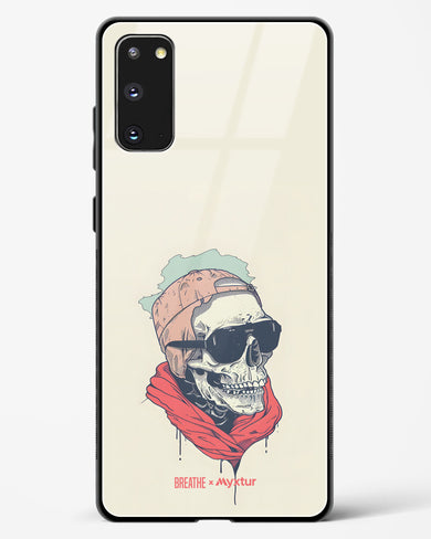 Fashionably Dead [BREATHE] Glass Case Phone Cover (Samsung)