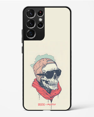 Fashionably Dead [BREATHE] Glass Case Phone Cover (Samsung)