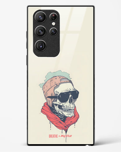 Fashionably Dead [BREATHE] Glass Case Phone Cover (Samsung)