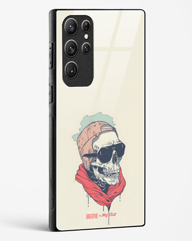 Fashionably Dead [BREATHE] Glass Case Phone Cover (Samsung)