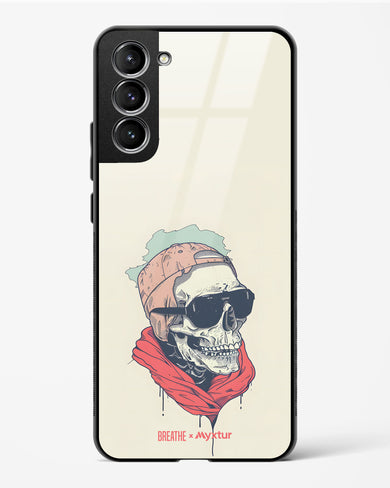 Fashionably Dead [BREATHE] Glass Case Phone Cover (Samsung)