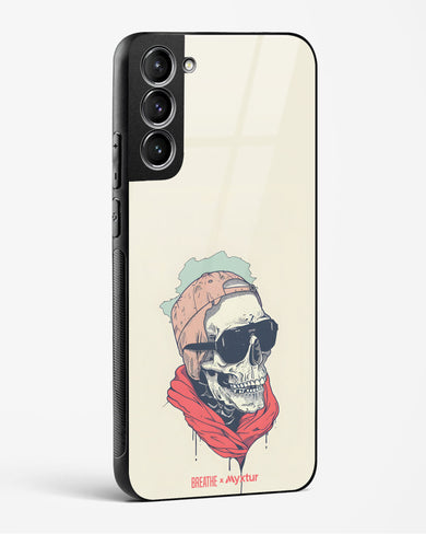 Fashionably Dead [BREATHE] Glass Case Phone Cover (Samsung)