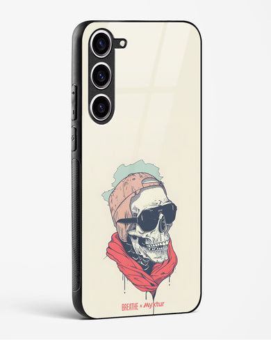 Fashionably Dead [BREATHE] Glass Case Phone Cover (Samsung)