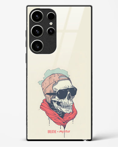 Fashionably Dead [BREATHE] Glass Case Phone Cover (Samsung)