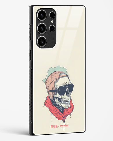 Fashionably Dead [BREATHE] Glass Case Phone Cover (Samsung)