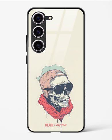 Fashionably Dead [BREATHE] Glass Case Phone Cover (Samsung)