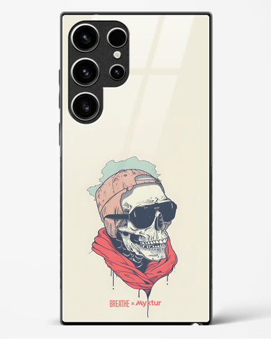 Fashionably Dead [BREATHE] Glass Case Phone Cover (Samsung)