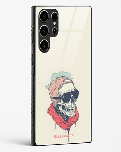 Fashionably Dead [BREATHE] Glass Case Phone Cover (Samsung)