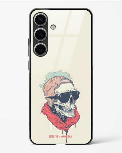 Fashionably Dead [BREATHE] Glass Case Phone Cover (Samsung)