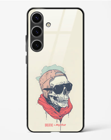 Fashionably Dead [BREATHE] Glass Case Phone Cover (Samsung)