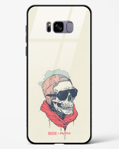 Fashionably Dead [BREATHE] Glass Case Phone Cover (Samsung)