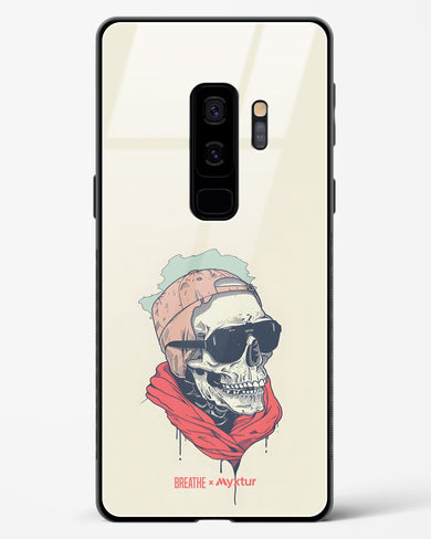 Fashionably Dead [BREATHE] Glass Case Phone Cover (Samsung)