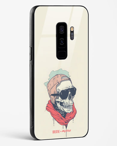 Fashionably Dead [BREATHE] Glass Case Phone Cover (Samsung)