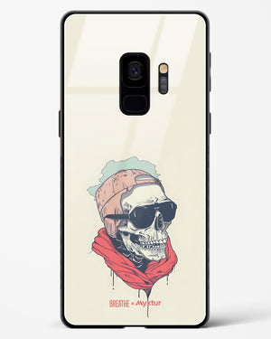 Fashionably Dead [BREATHE] Glass Case Phone Cover (Samsung)