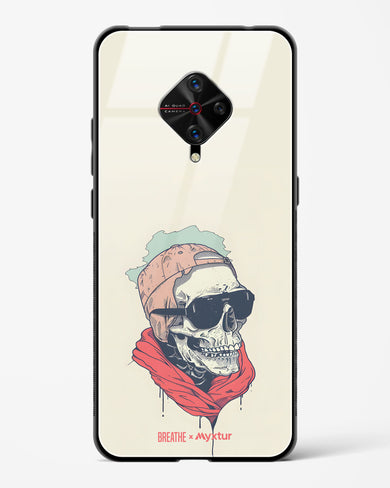 Fashionably Dead [BREATHE] Glass Case Phone Cover (Vivo)