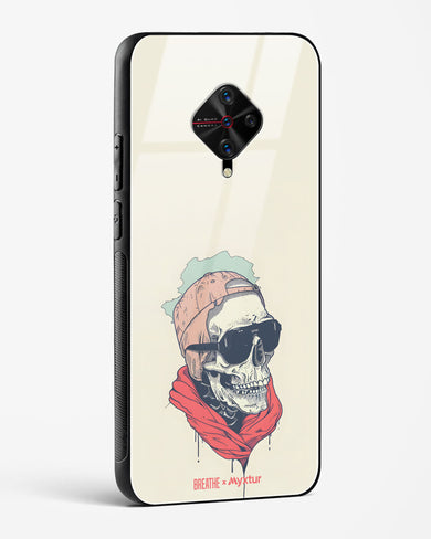 Fashionably Dead [BREATHE] Glass Case Phone Cover (Vivo)