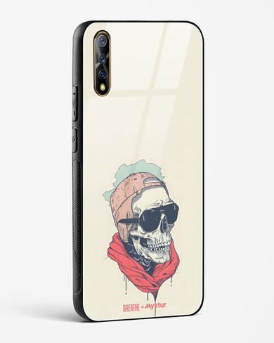 Fashionably Dead [BREATHE] Glass Case Phone Cover (Vivo)