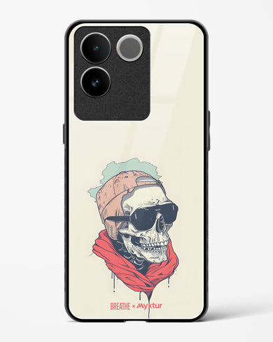 Fashionably Dead [BREATHE] Glass Case Phone Cover (Vivo)