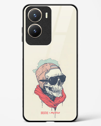 Fashionably Dead [BREATHE] Glass Case Phone Cover (Vivo)