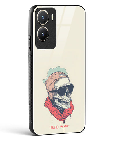 Fashionably Dead [BREATHE] Glass Case Phone Cover (Vivo)