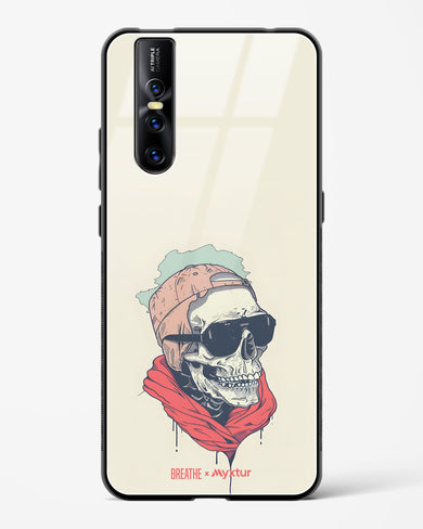 Fashionably Dead [BREATHE] Glass Case Phone Cover (Vivo)
