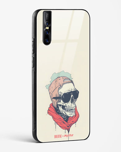 Fashionably Dead [BREATHE] Glass Case Phone Cover (Vivo)