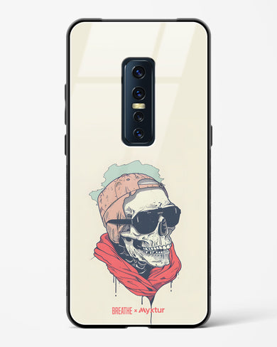 Fashionably Dead [BREATHE] Glass Case Phone Cover (Vivo)