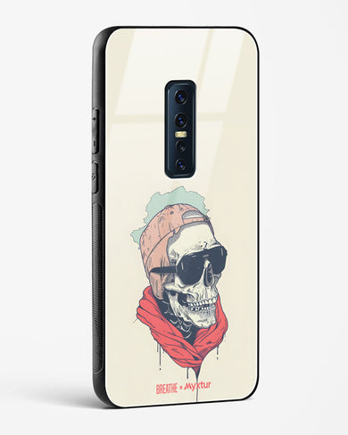 Fashionably Dead [BREATHE] Glass Case Phone Cover (Vivo)