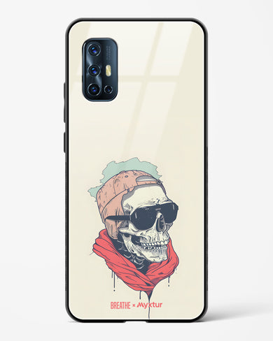Fashionably Dead [BREATHE] Glass Case Phone Cover (Vivo)