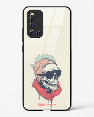Fashionably Dead [BREATHE] Glass Case Phone Cover (Vivo)
