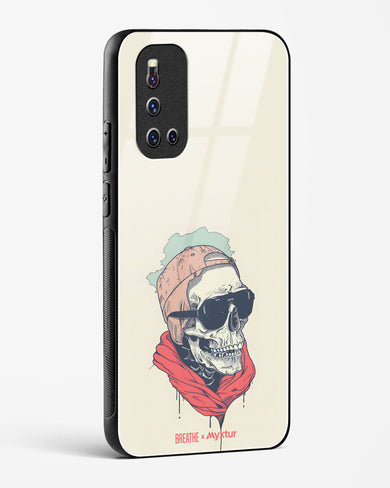 Fashionably Dead [BREATHE] Glass Case Phone Cover (Vivo)