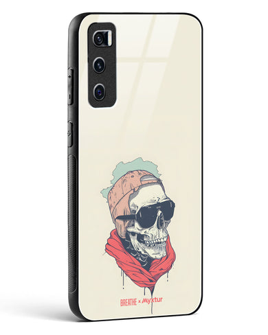Fashionably Dead [BREATHE] Glass Case Phone Cover (Vivo)