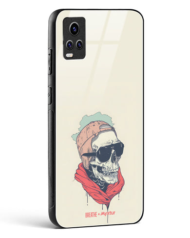 Fashionably Dead [BREATHE] Glass Case Phone Cover (Vivo)