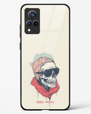 Fashionably Dead [BREATHE] Glass Case Phone Cover (Vivo)