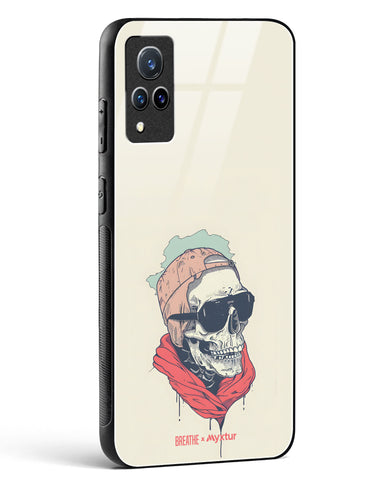 Fashionably Dead [BREATHE] Glass Case Phone Cover (Vivo)