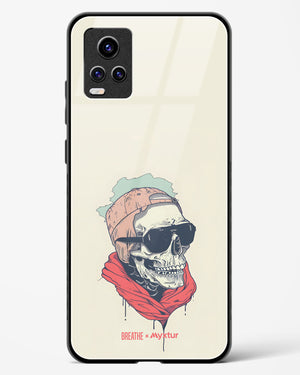 Fashionably Dead [BREATHE] Glass Case Phone Cover (Vivo)