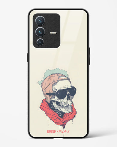 Fashionably Dead [BREATHE] Glass Case Phone Cover (Vivo)