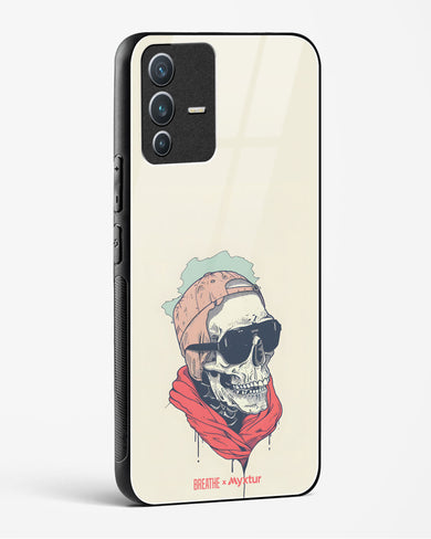 Fashionably Dead [BREATHE] Glass Case Phone Cover (Vivo)