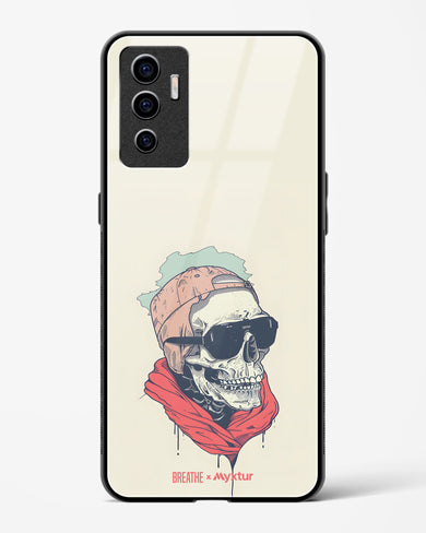 Fashionably Dead [BREATHE] Glass Case Phone Cover (Vivo)