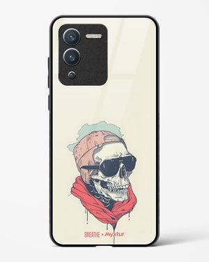 Fashionably Dead [BREATHE] Glass Case Phone Cover (Vivo)