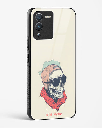 Fashionably Dead [BREATHE] Glass Case Phone Cover (Vivo)