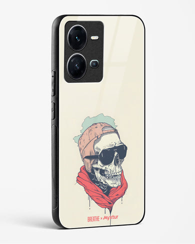 Fashionably Dead [BREATHE] Glass Case Phone Cover (Vivo)