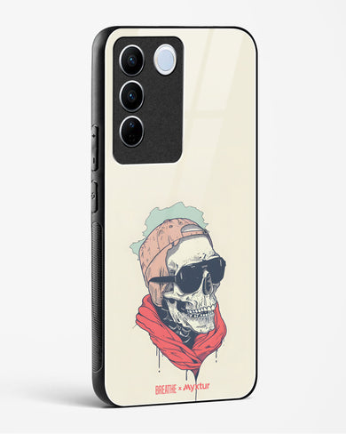 Fashionably Dead [BREATHE] Glass Case Phone Cover (Vivo)