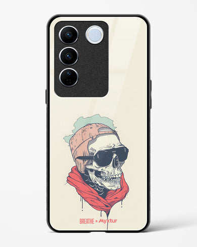 Fashionably Dead [BREATHE] Glass Case Phone Cover (Vivo)
