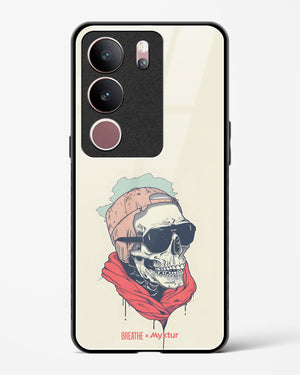 Fashionably Dead [BREATHE] Glass Case Phone Cover (Vivo)