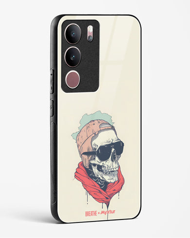 Fashionably Dead [BREATHE] Glass Case Phone Cover (Vivo)