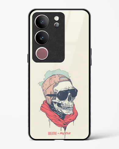 Fashionably Dead [BREATHE] Glass Case Phone Cover (Vivo)