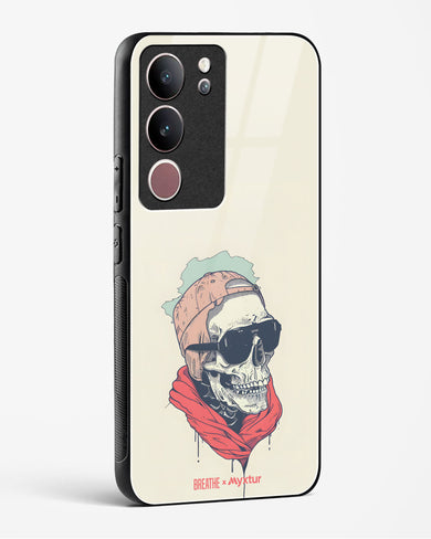 Fashionably Dead [BREATHE] Glass Case Phone Cover (Vivo)