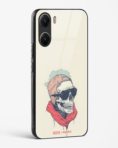 Fashionably Dead [BREATHE] Glass Case Phone Cover (Vivo)