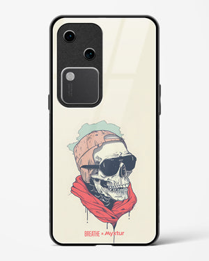 Fashionably Dead [BREATHE] Glass Case Phone Cover (Vivo)
